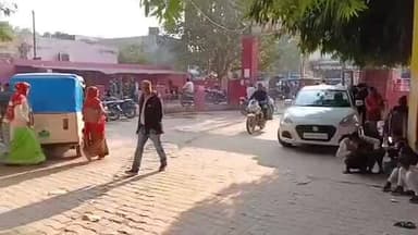 महोली: कचुरा गांव के पास सड़क पर पैदल जा रहे व्यक्ति को अज्ञात वाहन ने कुचला, मौके पर हुई दर्दनाक मौत