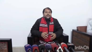 বোকাখাত: পৱিত্ৰ মাৰ্ঘেৰিটাক গ্ৰেপ্তাৰ কৰক, কাজিৰঙাত জুবিন গাৰ্গে ন্যায় প্ৰসংগত মন্তব্য বিধায়ক অখিল গগৈৰ