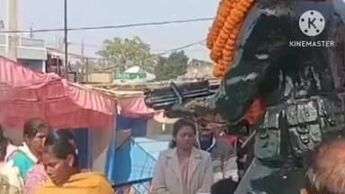 अनगड़ा: गोंदली पोखर चौक में अमर शहीद हरनाथ महतो की पुण्यतिथि पर श्रद्धांजलि दी गई