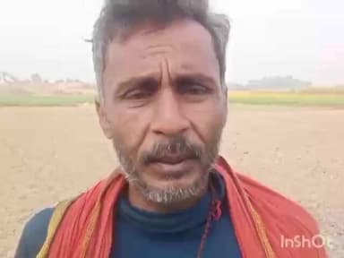 छौड़ाही: छौराही कृषि कार्यालय से लिए गेहूं के बीज खेतों में नहीं उगे, किसानों ने दी जानकारी