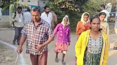 త్రిపురారం: త్రిపురారం మండలంలో ప్రశాంతంగా పోలింగ్ 87.56% నమోదు