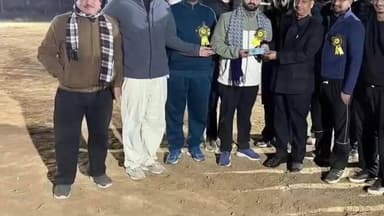 बड़सर: तूखाणी यूथ क्लब द्वारा आयोजित अंतर-ग्राम वॉलीबॉल प्रतियोगिता का समापन हुआ