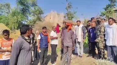 छातापुर: विधायक नीरज कुमार सिंह बबलू छातापुर में क्षेत्र भ्रमण पर, जनता से हुए रूबरू