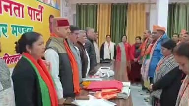 श्रीनगर: भाजपा की श्रीनगर मंडल कार्यकारिणी की बैठक आयोजित, कार्यकर्ताओं से निष्ठा से दायित्व निर्वाह का किया गया आवाह्न