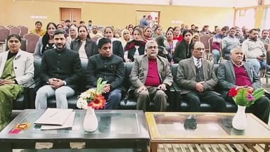 नालागढ़: नालागढ़ पीजी कॉलेज में नशा मुक्त भारत की मुहिम के तहत लीगल सर्विसेज कमेटी का जागरूकता कार्यक्रम