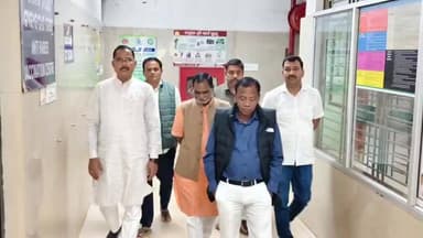 କାମାକ୍ଷାନଗର: ସାନ୍ଦ। ମଣ୍ଡଳ ବିଜେପି ଯୁବନେତାଙ୍କୁ ଆକ୍ରମଣ ଘଟଣା ରବିବାର ୨ଟା ୩୦ରେ ଢେଙ୍କାନାଳ ମେଡ଼ିକାଲରେ ଭେଟିଲେ ବିଧାୟକ