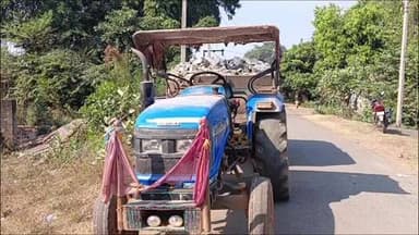 बरहरुवा: कोटलपोखर में डीटीओ ने अवैध परिवहन कर रहे तीन वाहनों को किया ज़ब्त