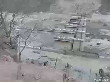 सतपुली: नयार नदी सतपुली में बन रही झील का निर्माण कार्य तेजी पर, आज रविवार को 3:00 बजे