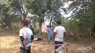 खूंटपानी: पांड्राशाली ओपी क्षेत्र के ऊपर लोटा में युवक की गला घोंटकर हत्या, पुलिस जांच में जुटी