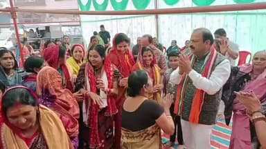 ବରଗଡ: ବରଗଡ଼ ବିଧାୟକ ୱାର୍ଡ ନ 3 ତଳି ପଡ଼ା ସ୍ଥିତ ଖାରୁଆ ବାବା ମଠରେ ଆୟୋଜିତ ରାମାୟଣ ପାରାୟଣ କାର୍ଯ୍ୟକ୍ରମରେ କଲେ ଯୋଗଦାନ