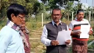 পূর্বস্থলী ২: মেড়তলা পঞ্চায়েতের প্রধান ভারতীয় নন, বাংলাদেশী! বিভিন্ন ডকুমেন্টস সহ অভিযোগ নিয়ে প্রশাসনের দ্বারস্থ গ্রামবাসীরা