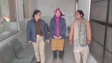 अमरोहा: दहेज एक्ट के मामले में फरार युवती को अमरोहा नगर कोतवाली पुलिस ने किया गिरफ्तार