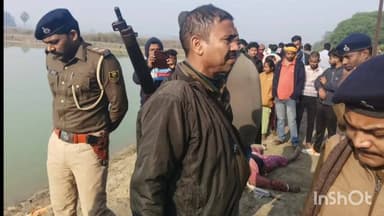 लहलादपुर: जलालपुर गाँव के एक तालाब से मिली अज्ञात महिला का शव, हत्या की आशंका