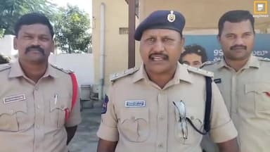 సర్పంచ్ అభ్యర్థి భర్త మిస్సింగ్.. ఇంటికి చేర్చిన పోలీసులు