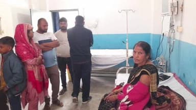 पानापुर: रामपुर रूद्र गांव में पूजा करने जा रही महिला ज़मीनी विवाद में मारपीट से घायल