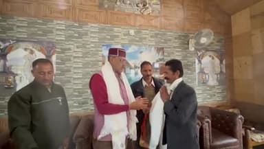 मनाली: गाँव शेलिंग, थिरोट, झोलिंग से कांता देवी, सुरेंद्र लता व लाल चंद भारतीय जनता पार्टी में शामिल हुए