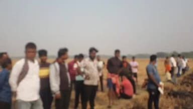 ପିପିଲି: ପିପିଲିରେ ଦୁଃଖଦ ଘଟଣା, ନିଜ ଚାଷ ଜମିରେ ଜଳିଗଲେ ଚାଷୀ