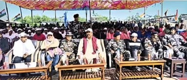 सिकटी: सिकटी में 52वीं वाहिनी एसएसबी के स्थापना दिवस पर मेगा इवेंट कार्यक्रम का आयोजन