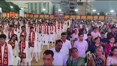 જૂનાગઢ: ની યુનિવર્સિટી માં ips અજયભાઇ તોમરે આપી પ્રતિક્રિયા