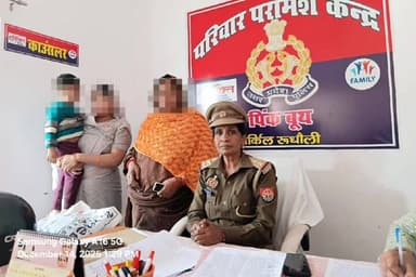 रुधौली: मिशन शक्ति केंद्र की पहल से सास-बहु का विवाद सुलझा, परिवार फिर से हुआ एकजुट