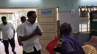 புதுக்கோட்டை: டாக்டர் முத்துலட்சுமி ரெட்டி மருத்துவமனையில் திடீரென ஆய்வு பணியை மேற்கொண்டார் MLA Dr முத்துராஜா