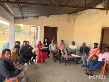 पटोरी: पटोरी बाजार को अतिक्रमण मुक्त कराने के लिए संघर्ष समिति की बैठक, सुबह 10 से शाम 7 बजे तक भारी वाहनों के प्रवेश पर रोक