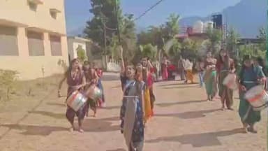 पौड़ी: कोटद्वार के सरस्वती विद्या मंदिर इंटर कॉलेज में सप्तशक्ति संगम कार्यक्रम का हुआ आयोजन