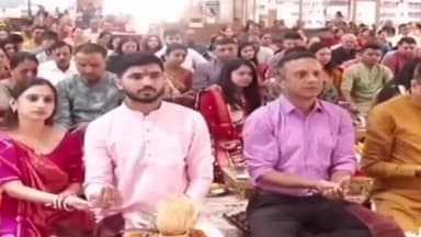 અસારવા: અમદાવાદના જાસપુર ઉમિયાધામમાં 108 ભવ્ય કળશ પૂજાનું આયોજન