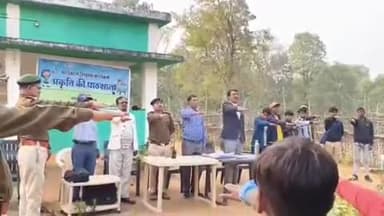 मानपुर: पनपथा के छतवा ग्राम में पर्यावरण जागरूकता कार्यक्रम आयोजित