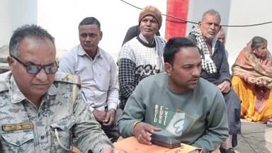 इटखोरी: प्रतापपुर थाने में ज़मीन और पारिवारिक विवाद का निपटारा किया गया