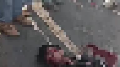 अमरोहा: अमरोहा में दर्दनाक सड़क हादसा, अज्ञात कार ने बाइक सवार युवक को रौंदा, मौके पर हुई दर्दनाक मौत, मुकदमा दर्ज