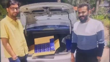 મુન્દ્રા: મુંદરા પોર્ટ પર 10,000 જેટલી વિદેશી સિગારેટના જથ્થા સાથે બે જેટલા ઇસમને ઝડપી પાડયા