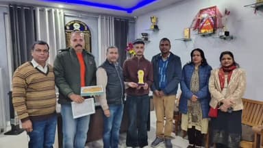 घनारी: दौलतपुर चौक कॉलेज के बीसीए के छात्र का भारतीय सेना में चयन हुआ