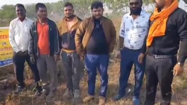 बजाग: भारतीय किसान संघ के जिलाध्यक्ष सहित पदाधिकारियों ने पाटनगढ़ गांव में किया पौधारोपण