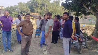 হরিরামপুর: দীর্ঘ অপেক্ষার অবসান,পাকা রাস্তা পেতে চলেছেন হরিরামপুরের গোকর্ণে এলাকার বাসিন্দারা