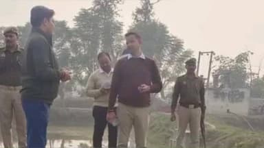 औराई: औराई में मत्स्य परिक्षेत्र का जिला अधिकारी शैलेश कुमार ने किया निरीक्षण