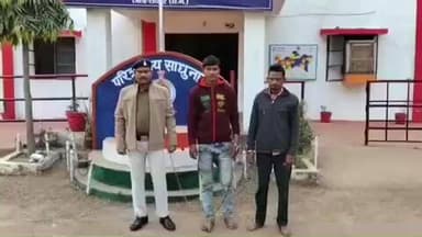 अभनपुर: अभनपुर थाना क्षेत्र में शांति भंग करने वाले 2 लोगों को पुलिस ने पकड़ा, की गई प्रतिबंधात्मक कार्रवाई