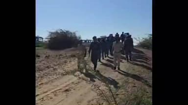 અબડાસા: જખૌ સેક્ટરના મરીન કમાન્ડો દ્વારા કોસ્ટલમાં સઘન પેટ્રોલિંગ હાથ ધરાયું