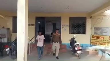 अभनपुर: नवापारा में अपने पिता की हत्या करने वाले आरोपी को पुलिस ने किया गिरफ्तार