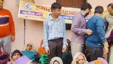 फतेहाबाद: समाज सेवी संस्था फतेहाबाद डेवलपिंग ग्रुप ने कैंप लगाकर जरूरतमंदों को बांटे कंबल, बड़ी संख्या में लोग लाभान्वित हुए
