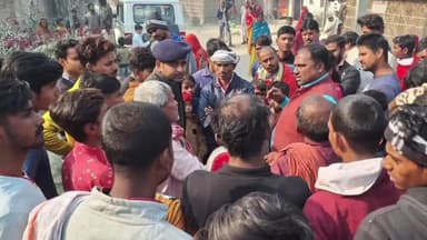 कांटी: बंगड़ा चौपाल गांव में मोबाइल रिपेयरिंग की दुकान में अज्ञात चोरों ने ताला तोड़कर की चोरी