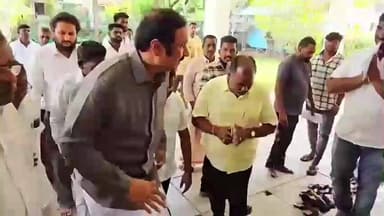 சோழிங்கநல்லூர்: பாமக தலைமை அலுவலகத்தில் விருப்ப மனு பெறும் பணி தொடங்கியது