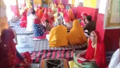 सावर: घटियाली में त्रि-दिवसीय प्रज्ञा पुराण कथा का पंचकुंडीय गायत्री महायज्ञ से हुआ समापन, उमड़ा श्रद्धालुओं का सैलाब