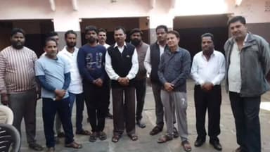 डूंगला: बड़ी सादड़ी में राजपूत महासभा की कार्यकारिणी बैठक सम्पन्न हुई