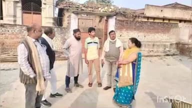 कलेर: कलेर भाग 1: जिला परिषद सदस्य अमृता रानी का गांव-गांव भ्रमण, विकास योजनाओं पर ज़ोर