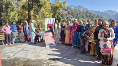 डीडीहाट: सज्जन लाल मेमोरियल सोसायटी द्वारा गांव बिसौनाखान में निशुल्क स्वास्थ्य शिविर का किया गया आयोजन