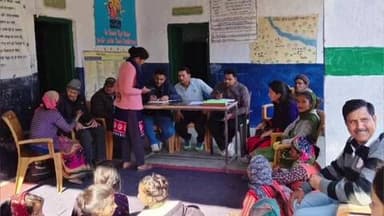 चम्पावत: “प्रशासन गाँव की ओर” अभियान के तहत ग्रामीणों से किया गया सीधा संवाद