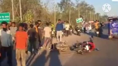 দেৰগাঁও: দেৰগাঁৱ লাচিত বৰফুকন পুলিছ একাডেমিৰ সমীপত দুখন বাইকৰ মুখা মুখি সংঘৰ্ষ,এজনৰ অৱস্থা সংকটজনক