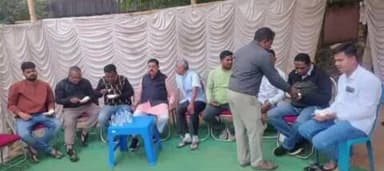 ଜଗତସିଂହପୁର: ଜଗତସିଂହପୁର ନିର୍ବାଚନ ମଣ୍ଡଳୀ ର ବିଭିନ୍ନ କାର୍ଯ୍ୟକ୍ରମ ରେ ଯୋଗଦେଲେ ରାଜ୍ୟ ବିଜେଡି ଉପସଭାପତି