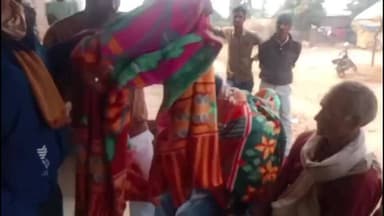 धुरकी: मुखिया प्रत्याशी ने 100 कंबल बांटे, असहाय परिवारों में छाई खुशी